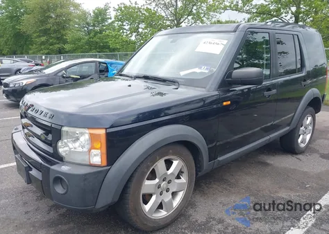 2005 Land Rover Lr3 Se from USA, damaged, VIN SALAE25455A334953